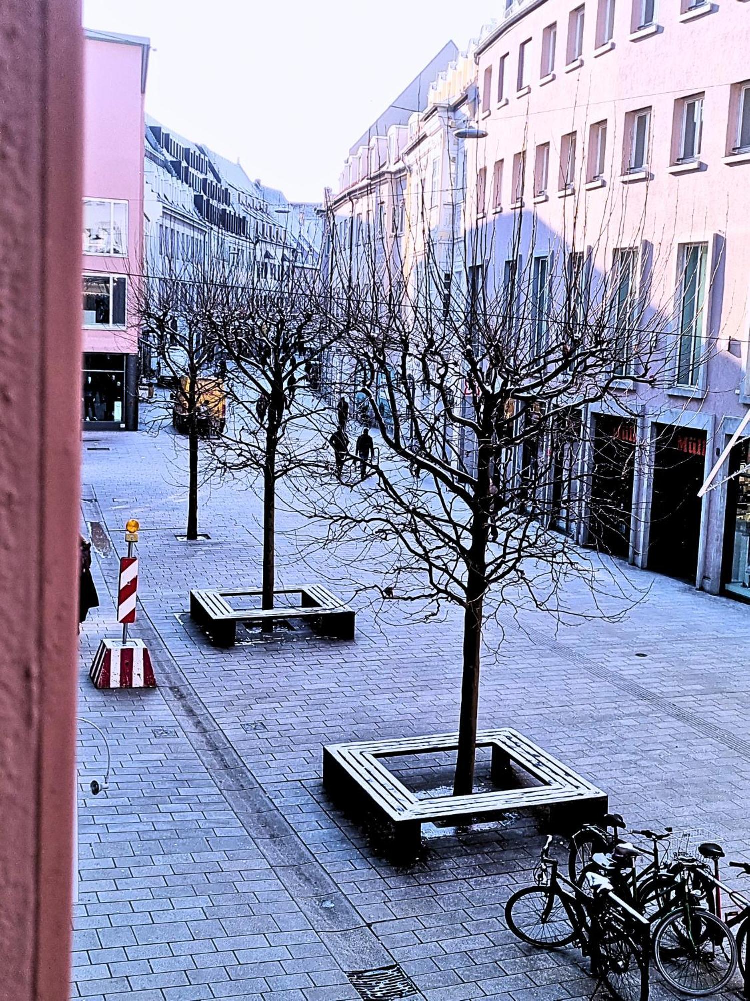 Primero City-Loftdomizil Innenstadt 84Qm Mit Grosser Gemeinschaftsterrasse Augsburg Zewnętrze zdjęcie