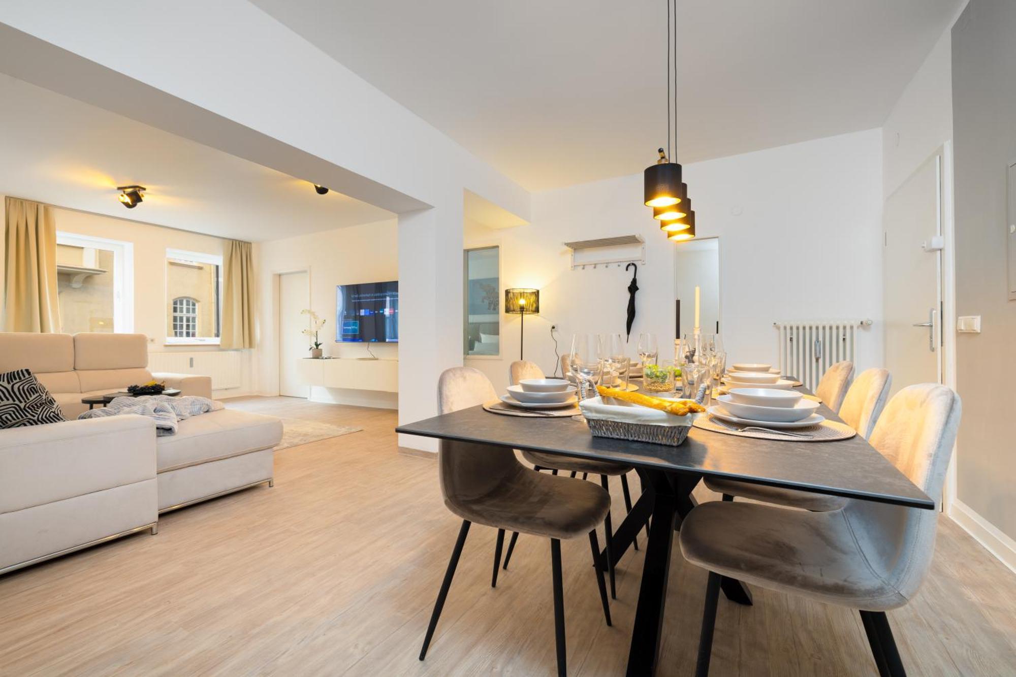 Primero City-Loftdomizil Innenstadt 84Qm Mit Grosser Gemeinschaftsterrasse Augsburg Zewnętrze zdjęcie