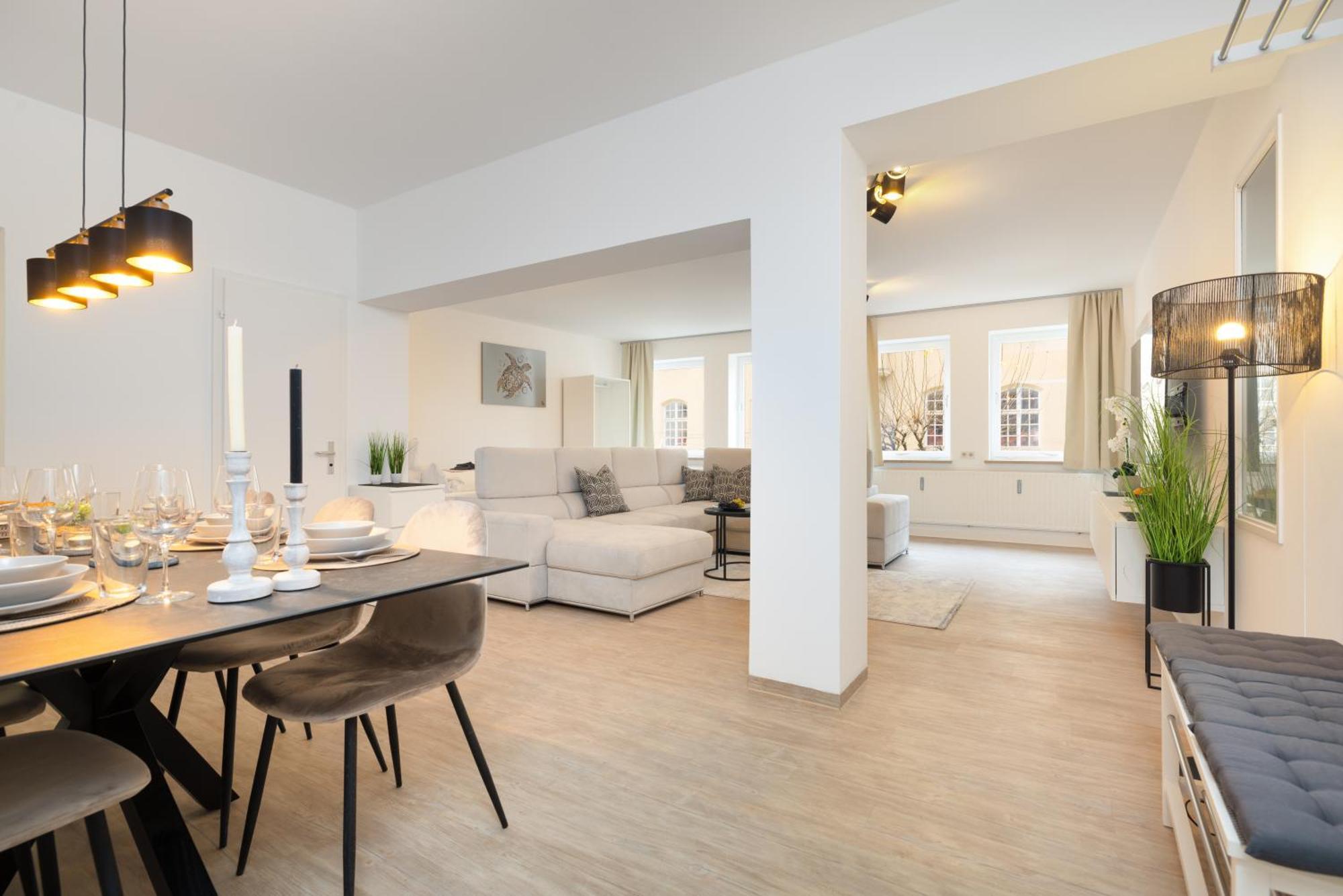 Primero City-Loftdomizil Innenstadt 84Qm Mit Grosser Gemeinschaftsterrasse Augsburg Zewnętrze zdjęcie